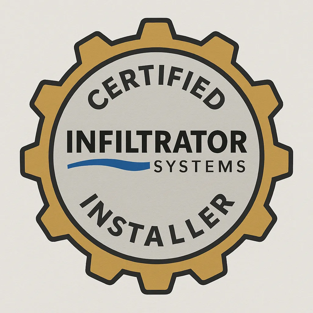 Infiltrator Systems Certified Installer