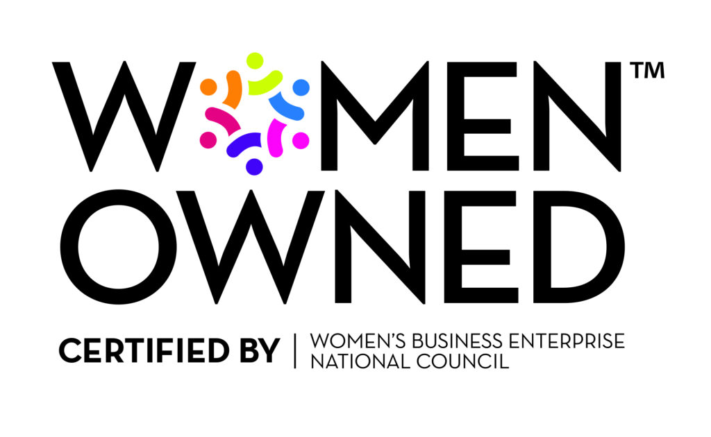 Women Owned — certified by WBENC