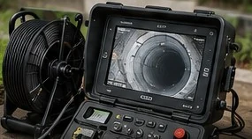 CCTV inspection unit