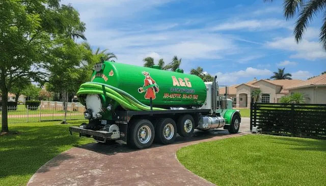 Vacuum truck