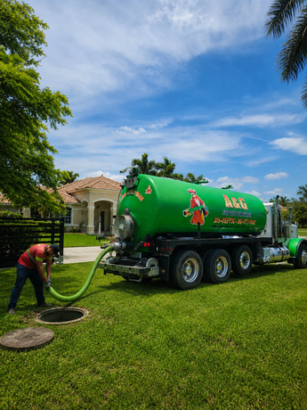 Septic Tank Cleaning and Inspection
