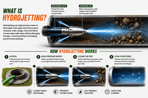 Hydro Jetting Services