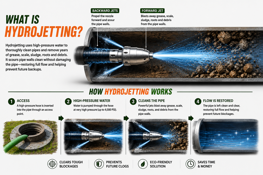 Hydro Jetting Services