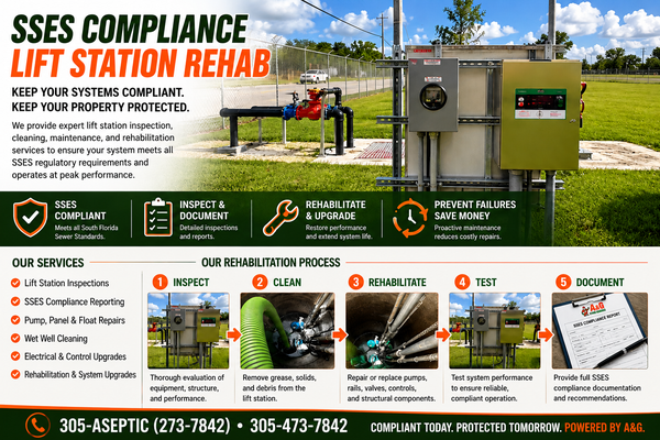 Lift Station Rehabilitation & Compliance Services
