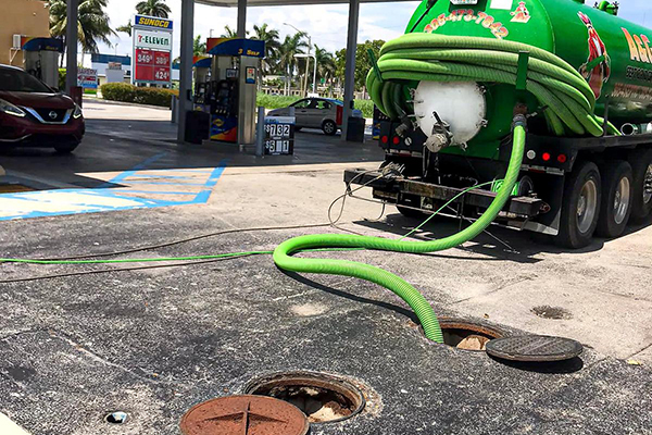 AG Septic and Grease Trap Cleaning in South Florida