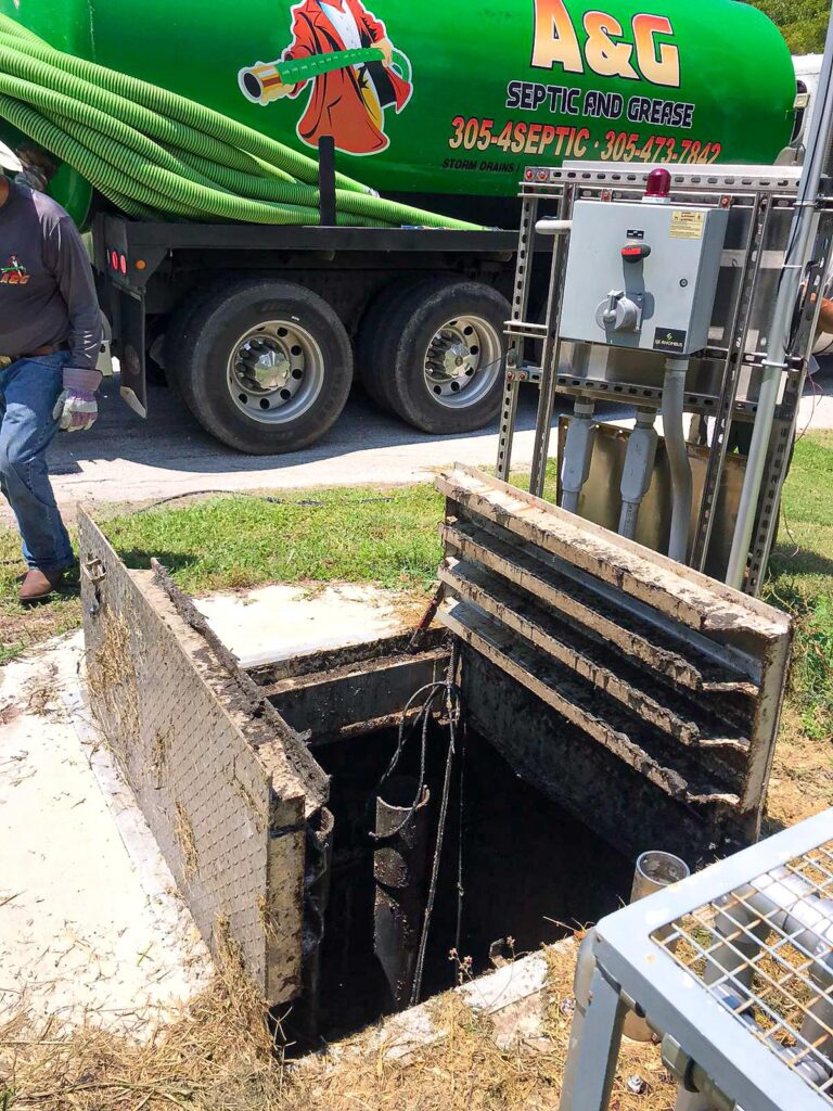 AG Septic and Grease Cleaning in South Florida
